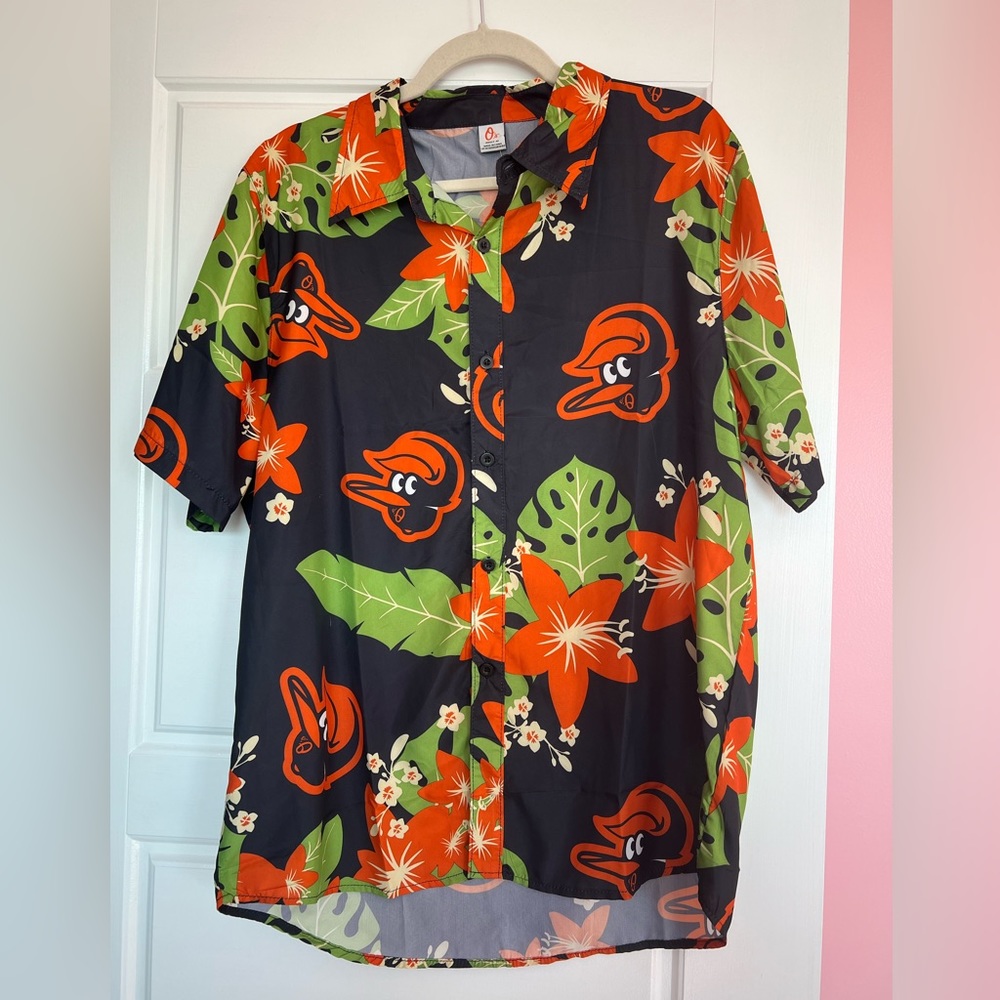 Orioles Hawaiian shirt!